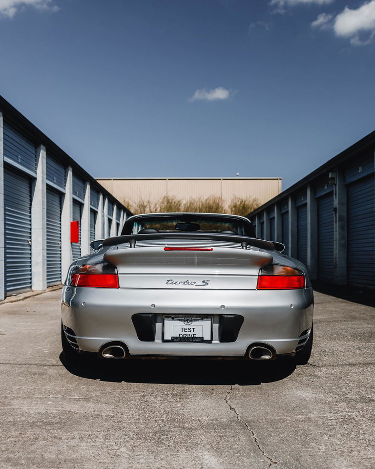 Porsche 996 Turbo S
