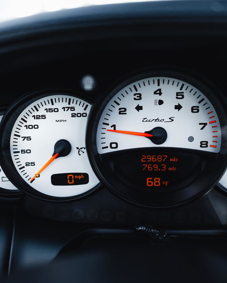 Porsche 996 Turbo S