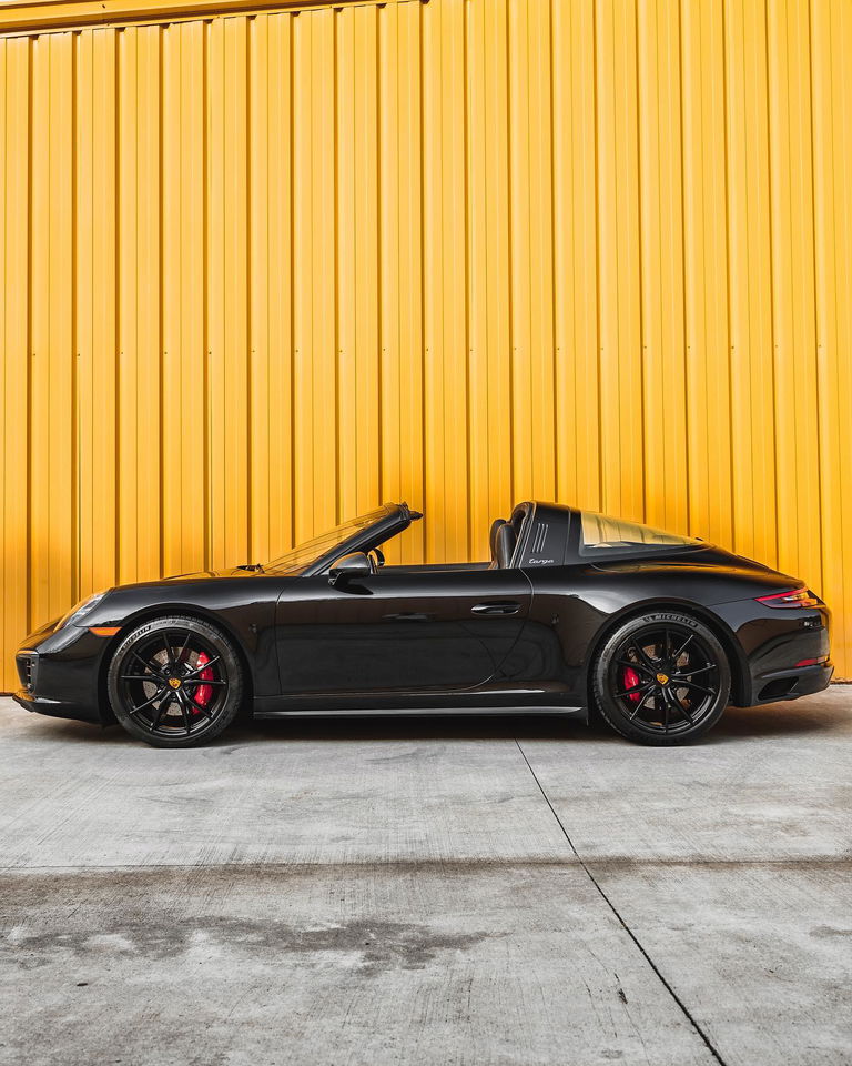 Porsche 991.2 Targa 4S