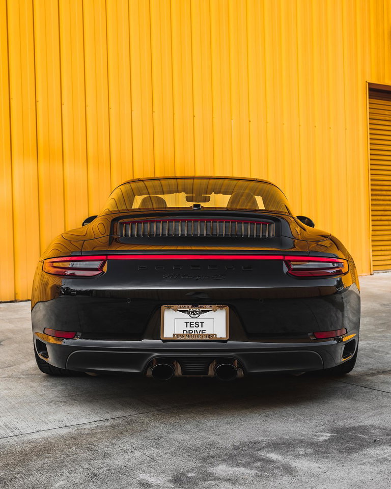 Porsche 991.2 Targa 4S