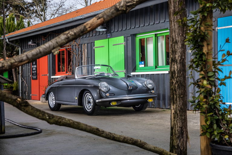 Porsche 356 B 1600 Roadster