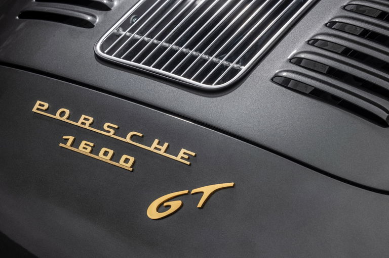 Porsche 356 B 1600 Roadster