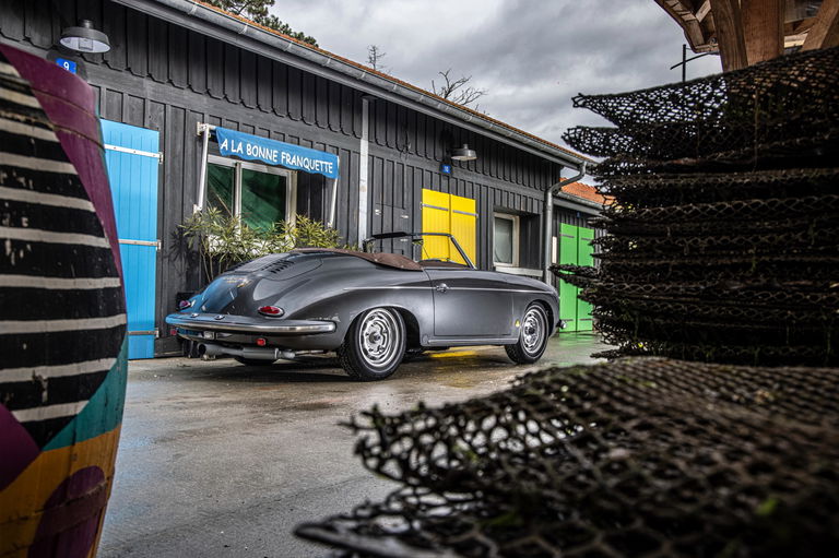 Porsche 356 B 1600 Roadster