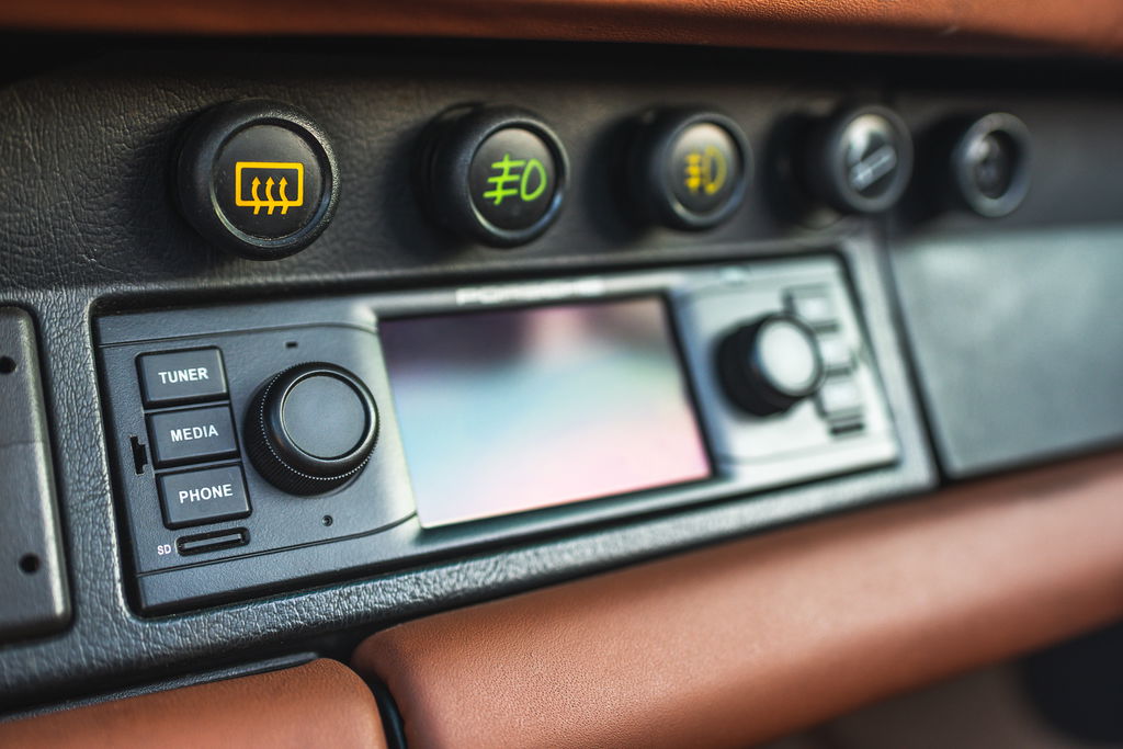 Porsche 911 Backdate