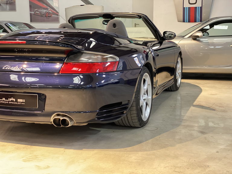 Porsche 996 Turbo