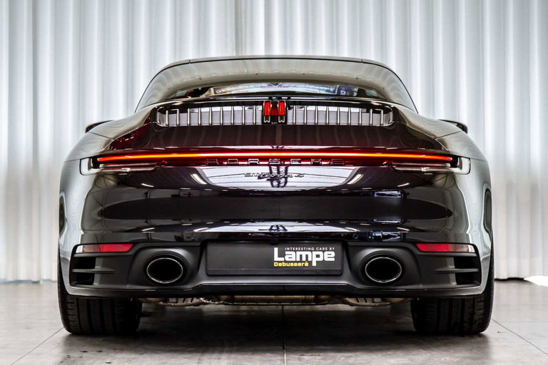 Porsche 992 Targa 4
