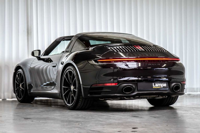 Porsche 992 Targa 4