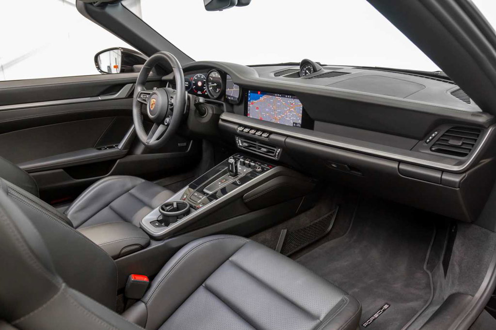 Porsche 992 Targa 4