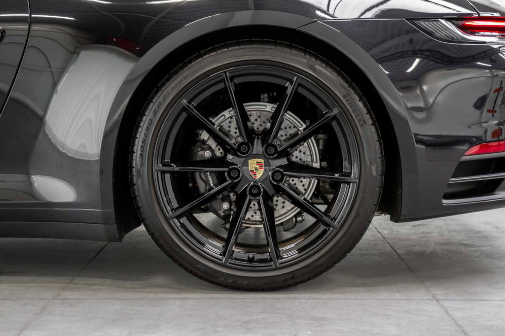 Porsche 992 Targa 4