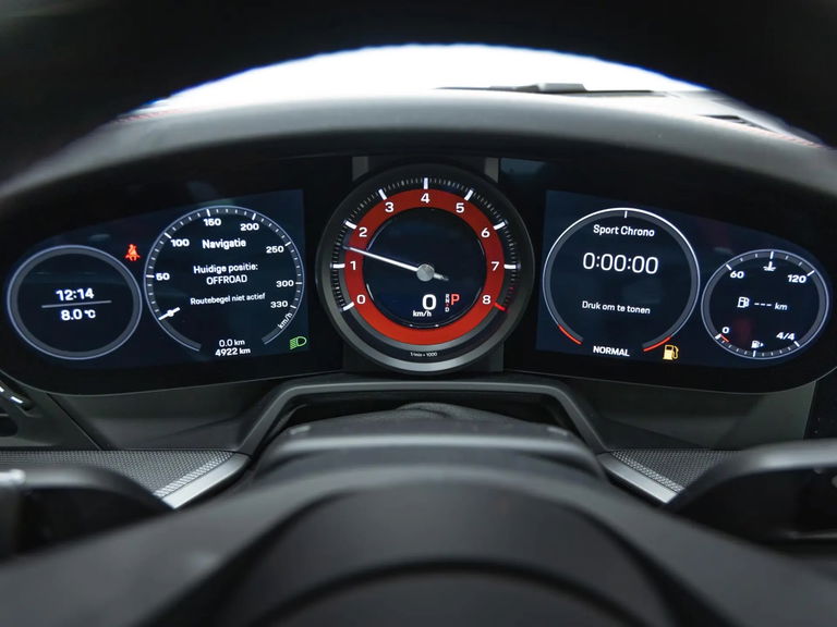 Porsche 992 Carrera 4S