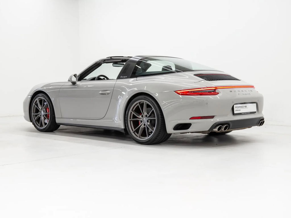 Porsche 991.2 Targa 4S