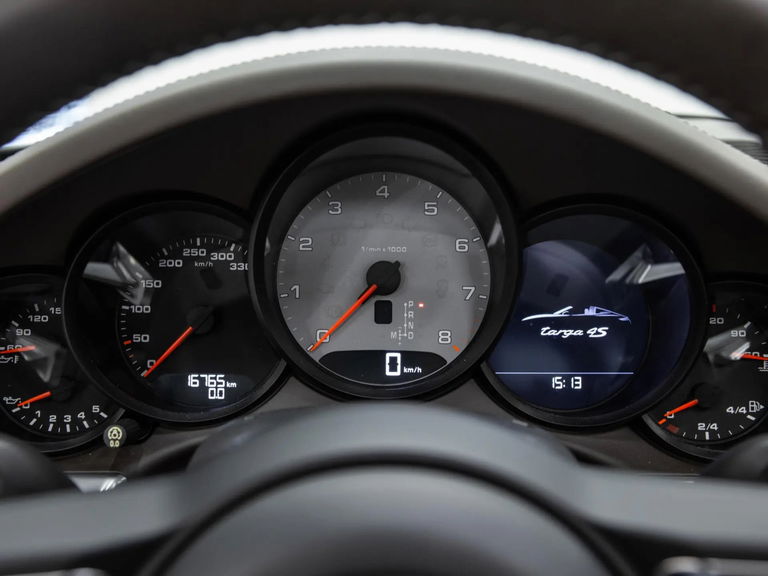 Porsche 991.2 Targa 4S