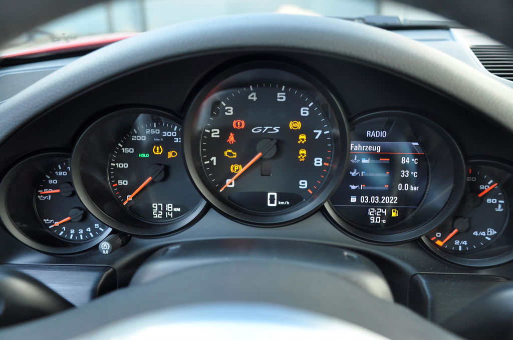 Porsche 991 Carrera GTS