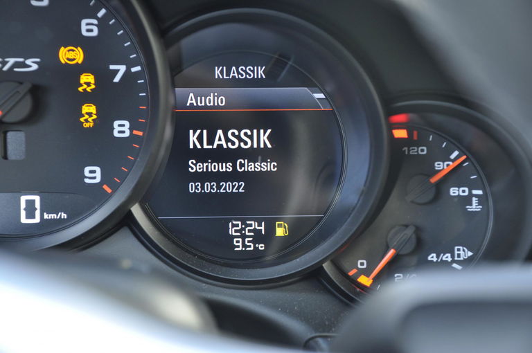 Porsche 991 Carrera GTS