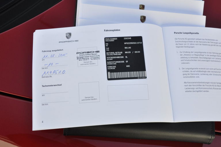 Porsche 991 Carrera GTS