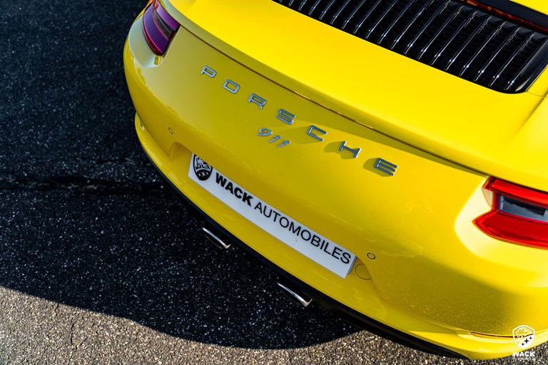 Porsche 991.2 Carrera S