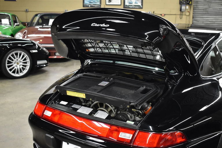 Porsche 993 Turbo