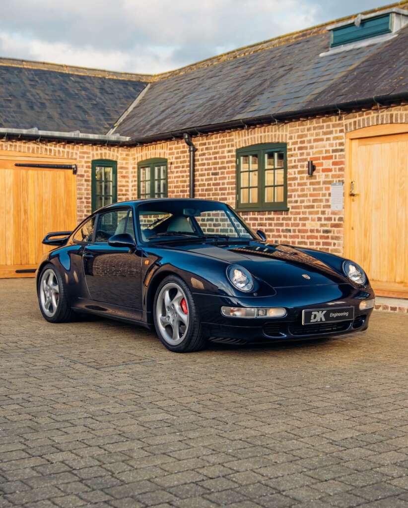 Porsche 993 Turbo 1996 - Elferspot.com - Marketplace For Porsche Sports 