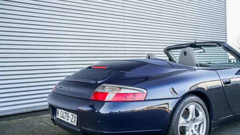 Porsche 996 Carrera
