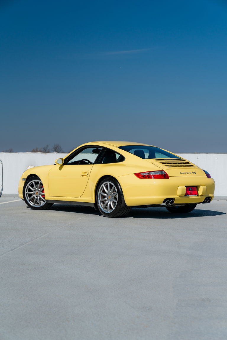 Porsche 997 Carrera 4S
