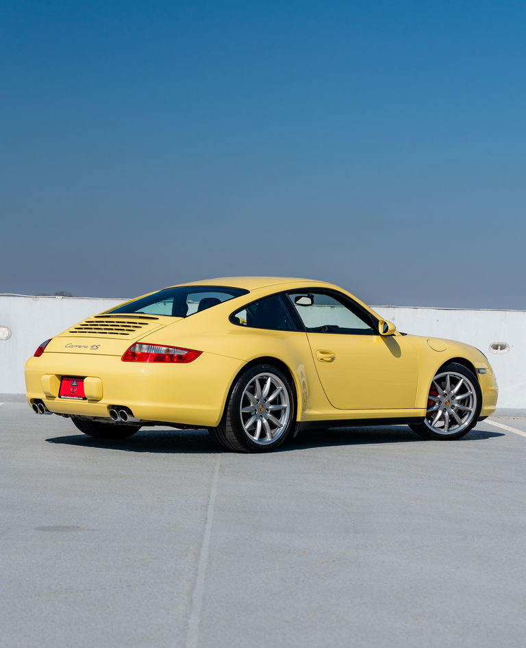 Porsche 997 Carrera 4S