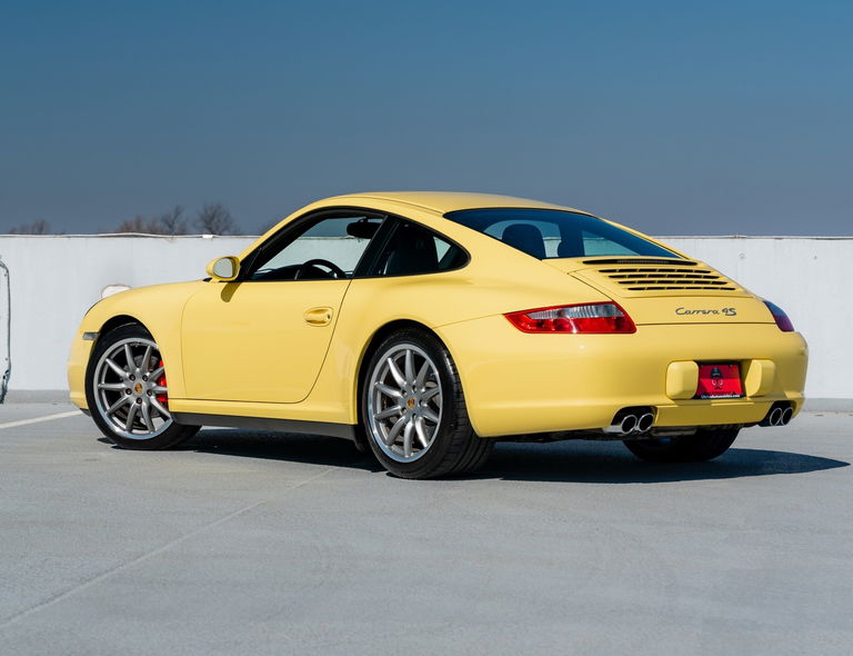 Porsche 997 Carrera 4S