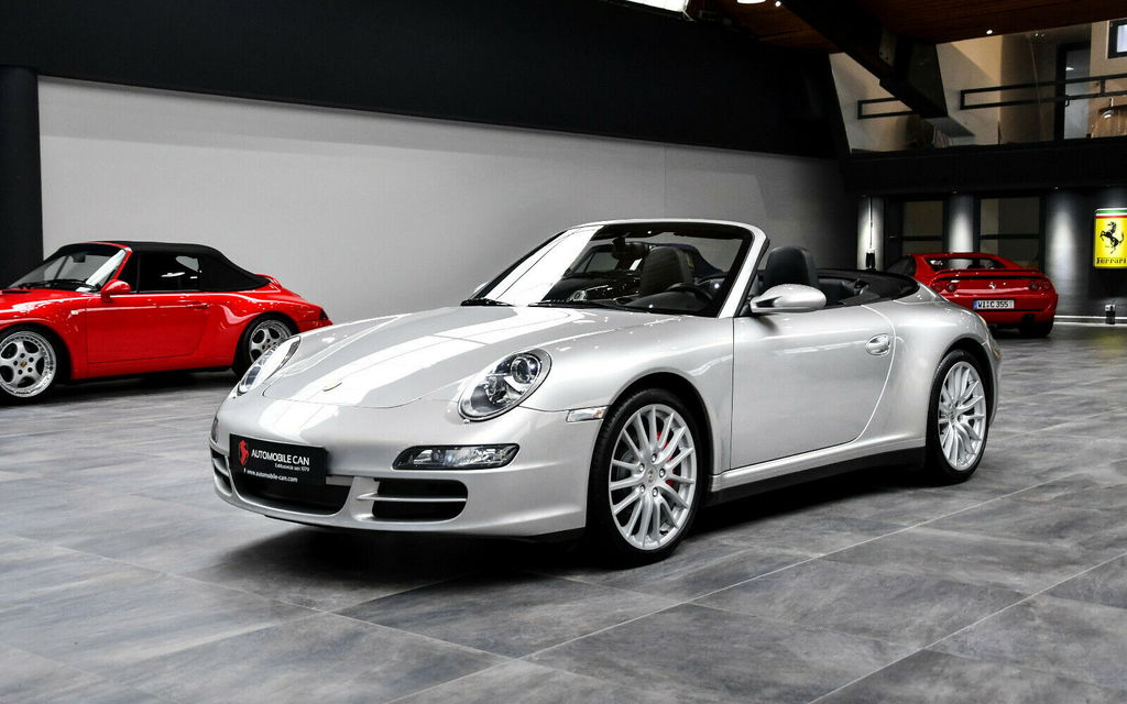 Porsche 997 Carrera 4S