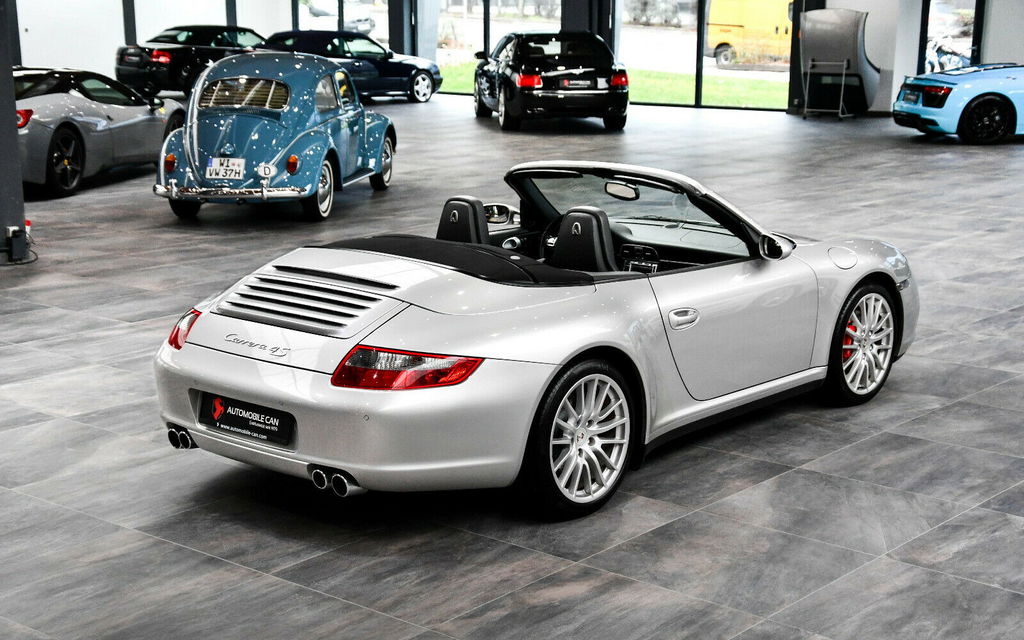 Porsche 997 Carrera 4S