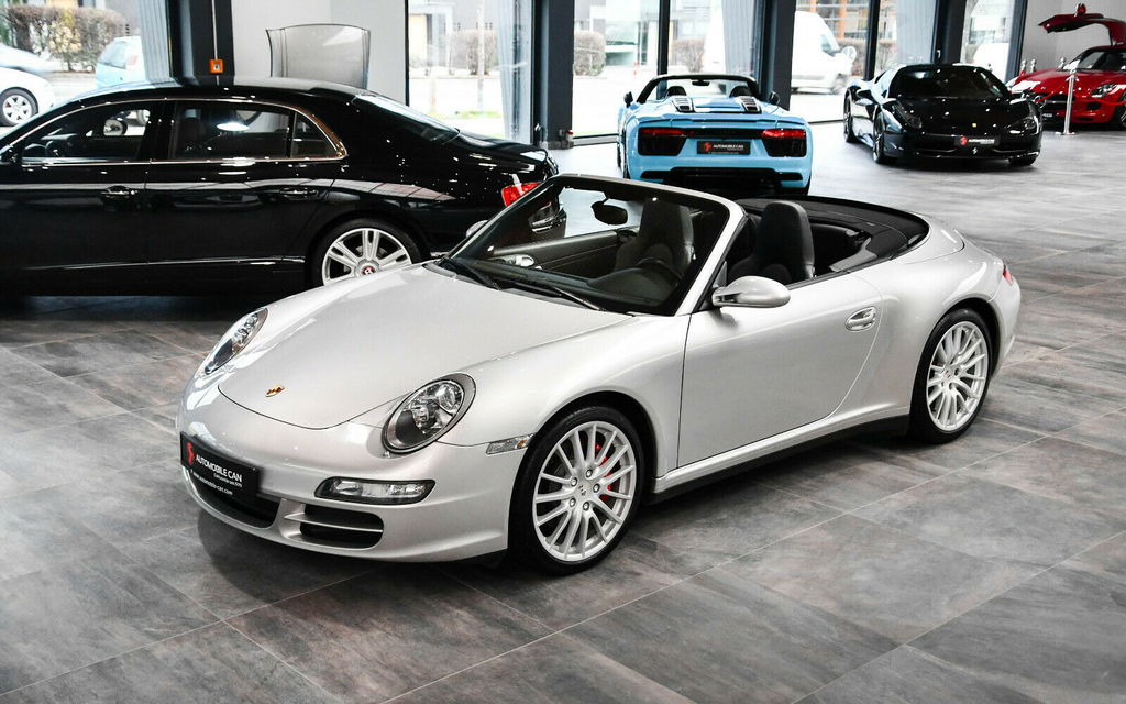 Porsche 997 Carrera 4S