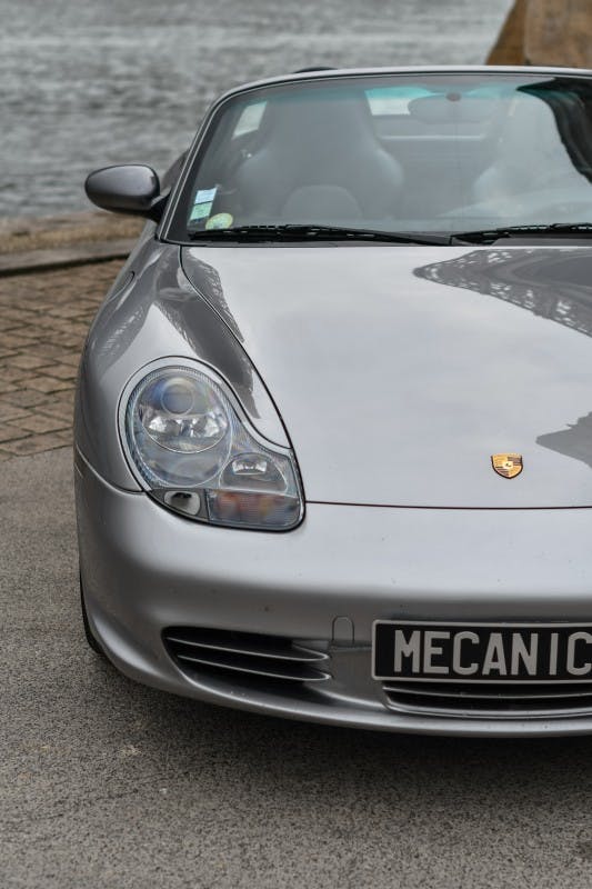 Porsche 986 Boxster S