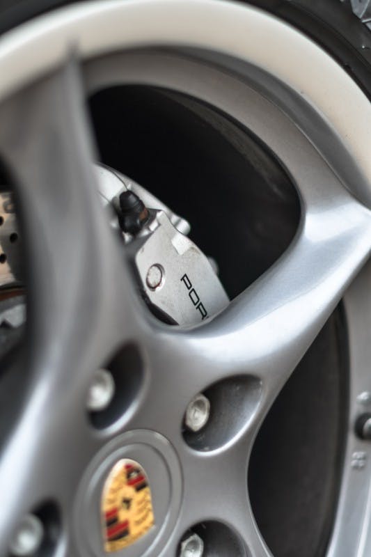 Porsche 986 Boxster S