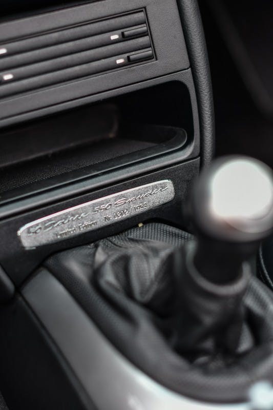 Porsche 986 Boxster S