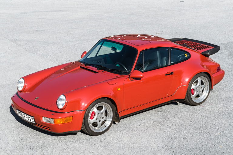 Porsche 964 Turbo 3,6