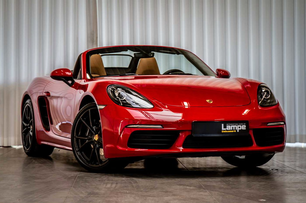 Porsche 718 Boxster