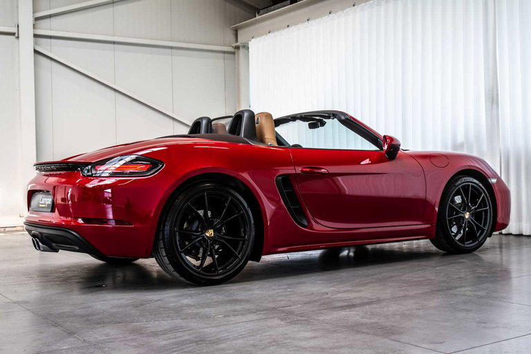 Porsche 718 Boxster
