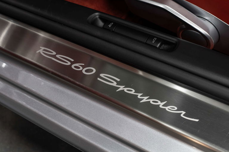 Porsche 987 Boxster RS 60 Spyder