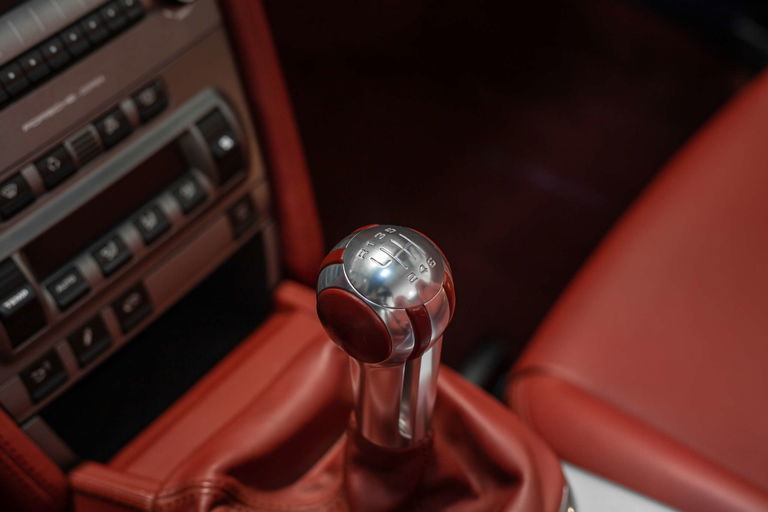 Porsche 987 Boxster RS 60 Spyder