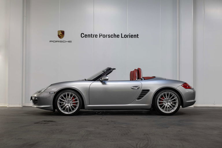 Porsche 987 Boxster RS 60 Spyder