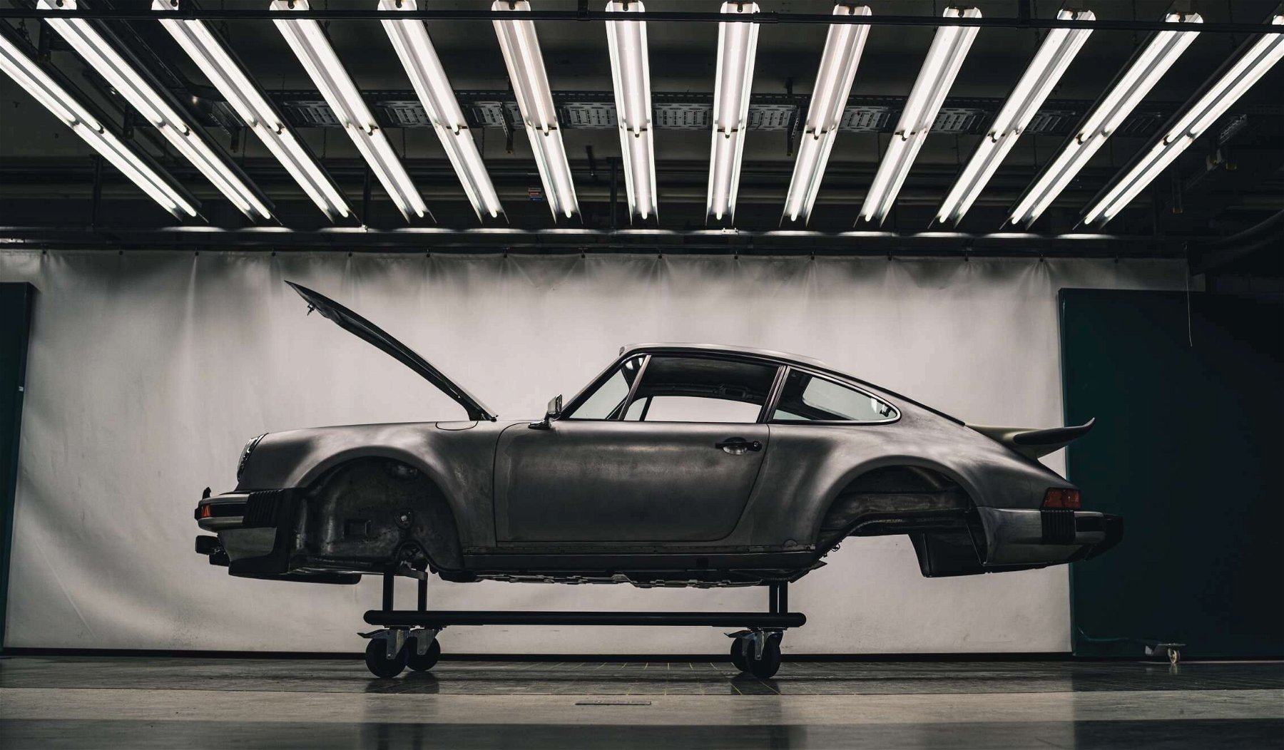 Restoring a Porsche – the right way