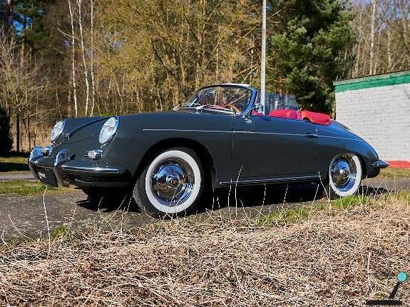 Porsche 356 B 1600 Roadster