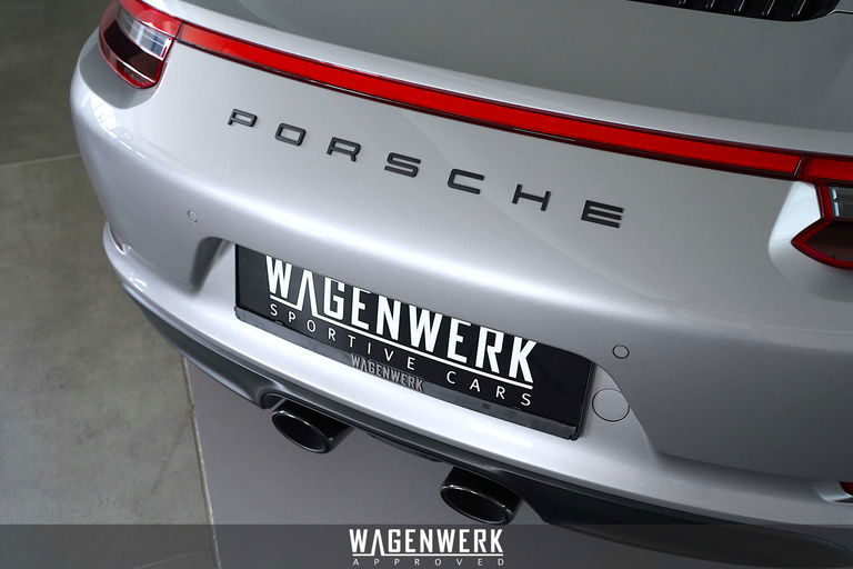 Porsche 991.2 Carrera 4 GTS