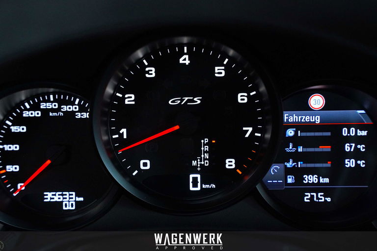 Porsche 991.2 Carrera 4 GTS