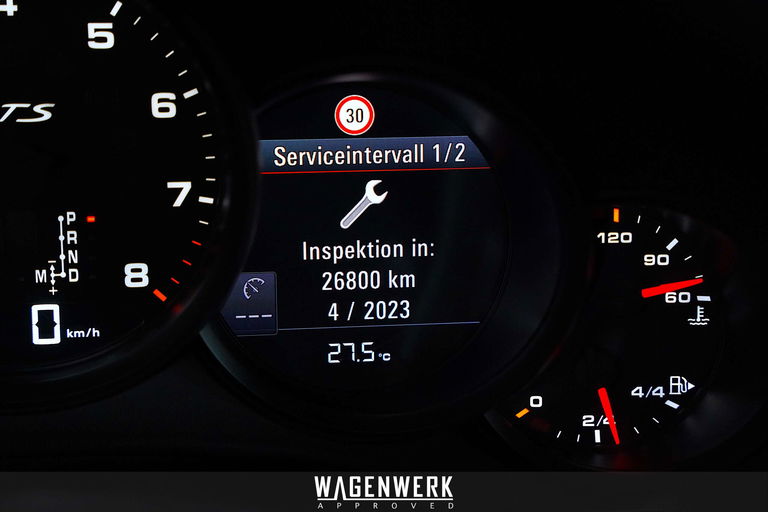 Porsche 991.2 Carrera 4 GTS