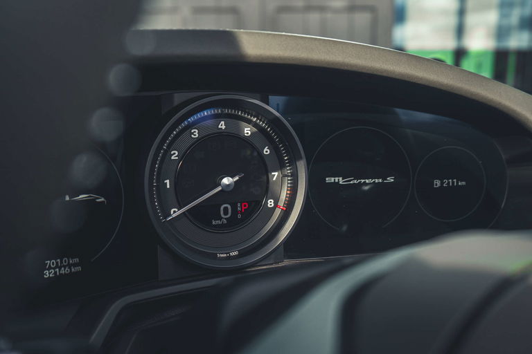 Porsche 992 Carrera S