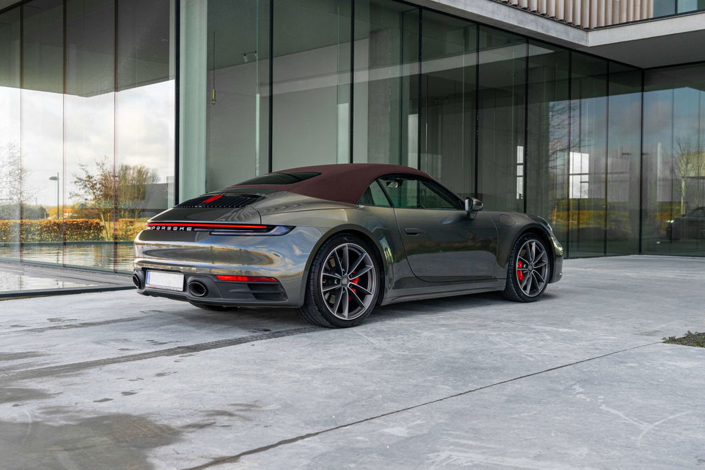 Porsche 992 Carrera S