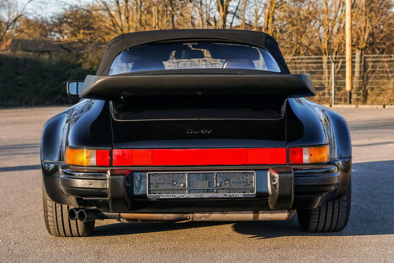 Porsche 911 Turbo 5 Gang