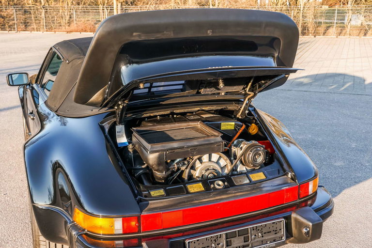 Porsche 911 Turbo 5 Gang