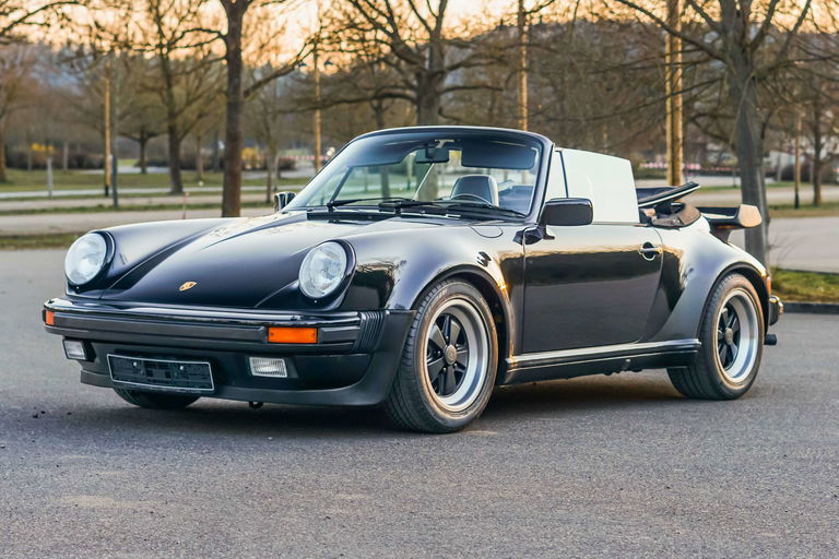 Porsche 911 Turbo 5 Gang
