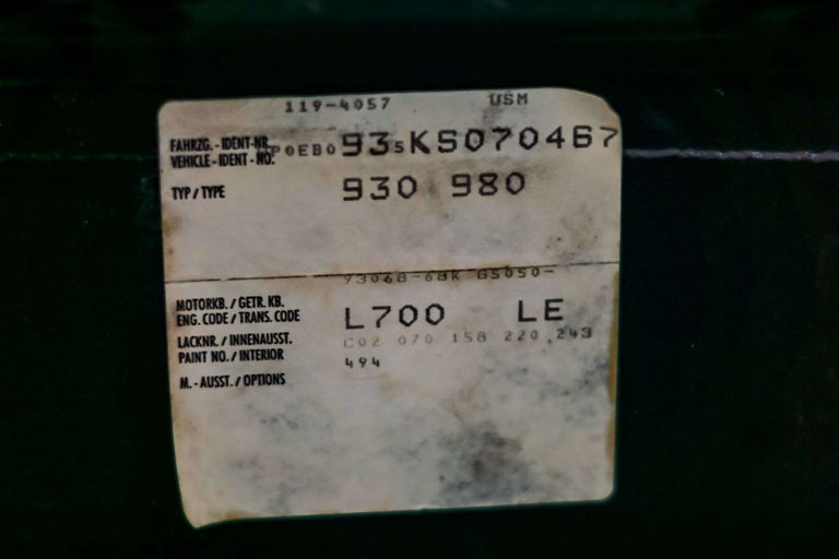 Porsche 911 Turbo 5 Gang