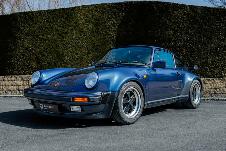 Porsche 911 Turbo 3.3